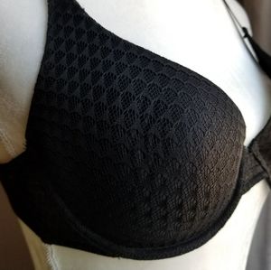 Lightly padded Izod bra.